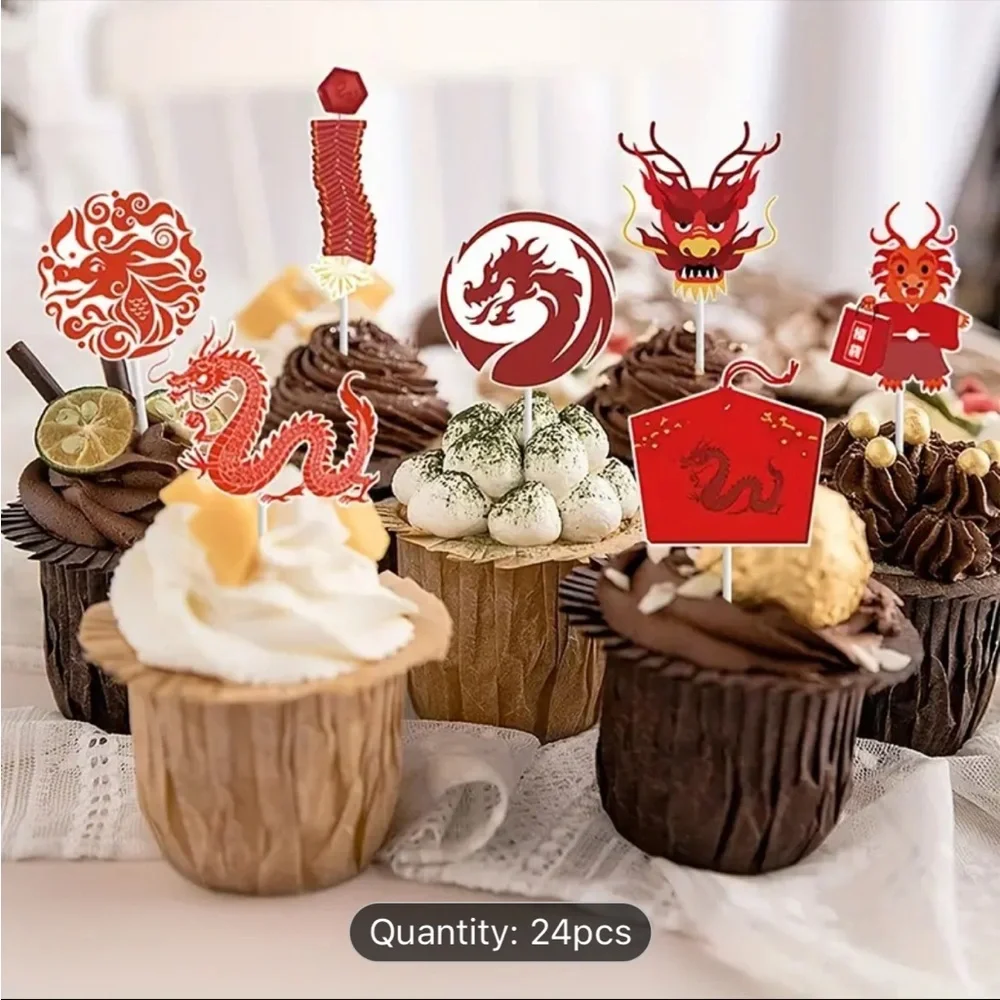 Party Bundle Chinese Dragon Decor